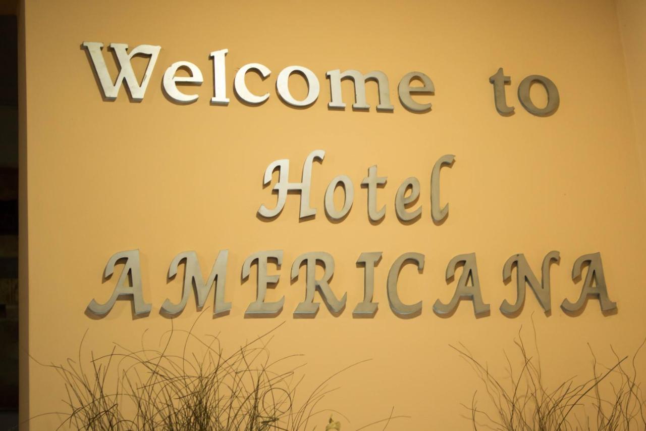 Americana Hotel Kos Exterior foto